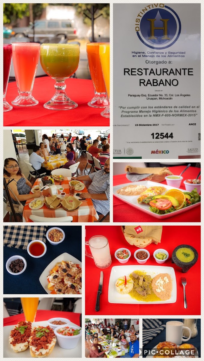 El Rabano Menu - Image 3