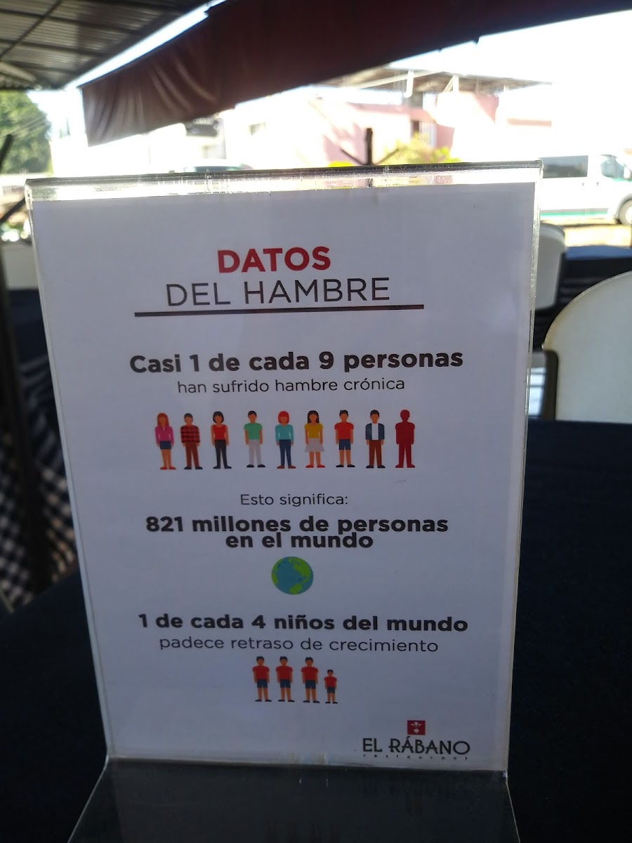 El Rabano Menu - Image 4